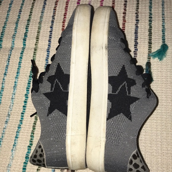 Vintage Havana Nikki Metallic Thread Sneaker 8 - Picture 5 of 10